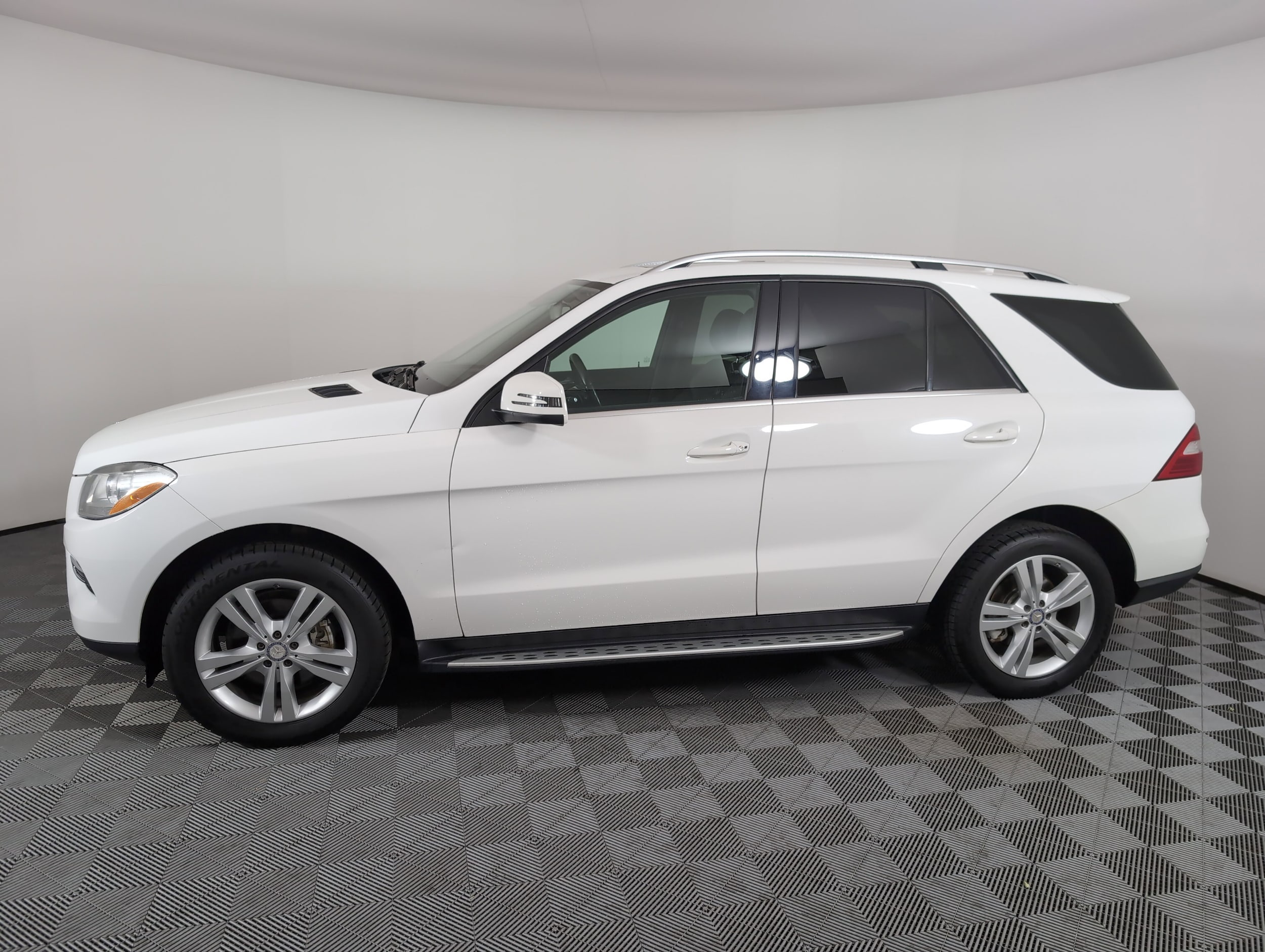 Used 2014 Mercedes-Benz M-Class ML350 with VIN 4JGDA5HB1EA281756 for sale in Brentwood, TN
