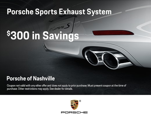 Porsche Of Nashville >> Porsche Parts Accessories Specials At Porsche Of Nashville Porsche Of Nashville >> Porsche Parts Accessories Specials At Porsche Of Nashville