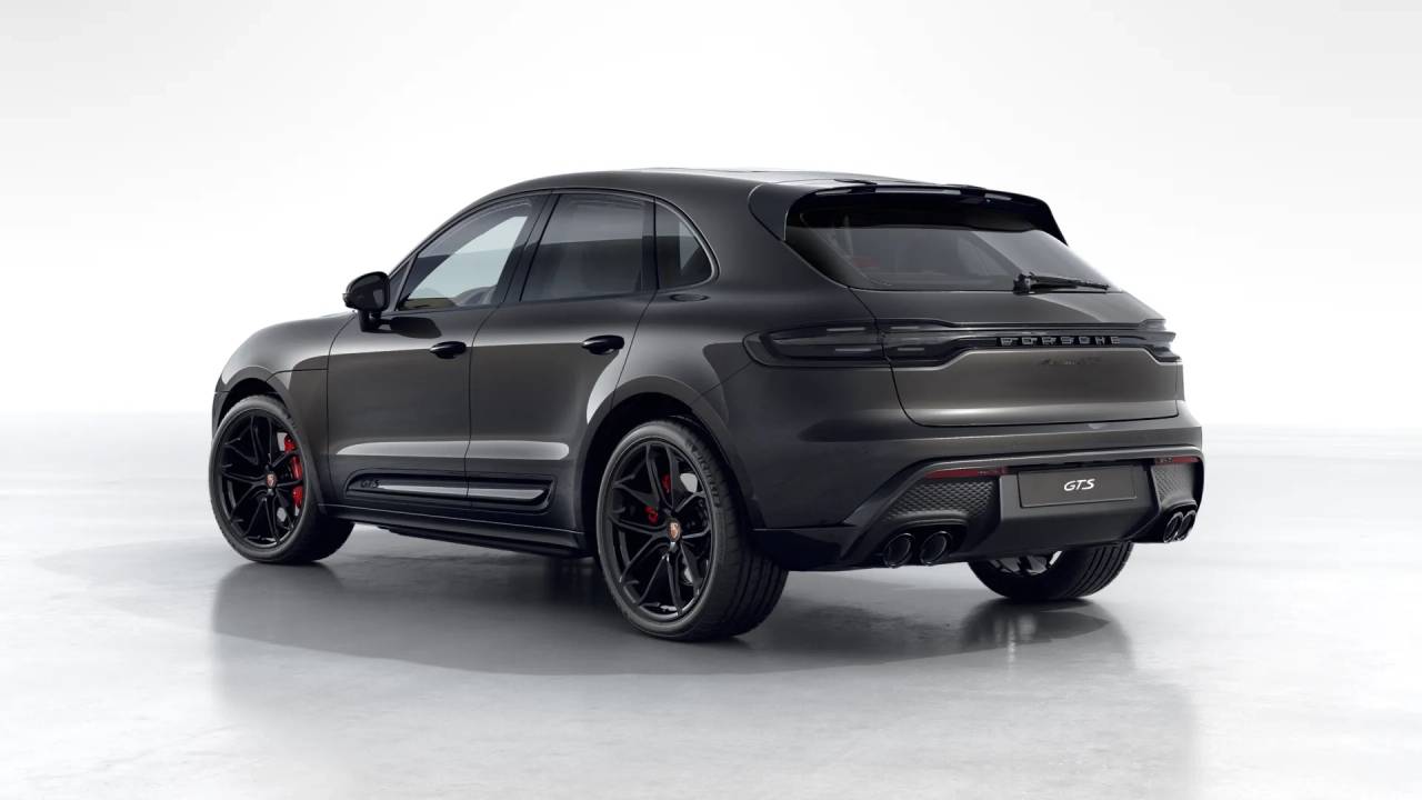 2026 Porsche Macan GTS photo 3
