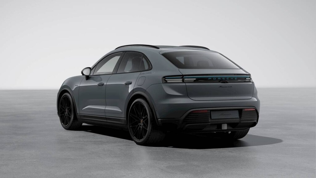 New 2026 Porsche Macan Electric 4S SUV