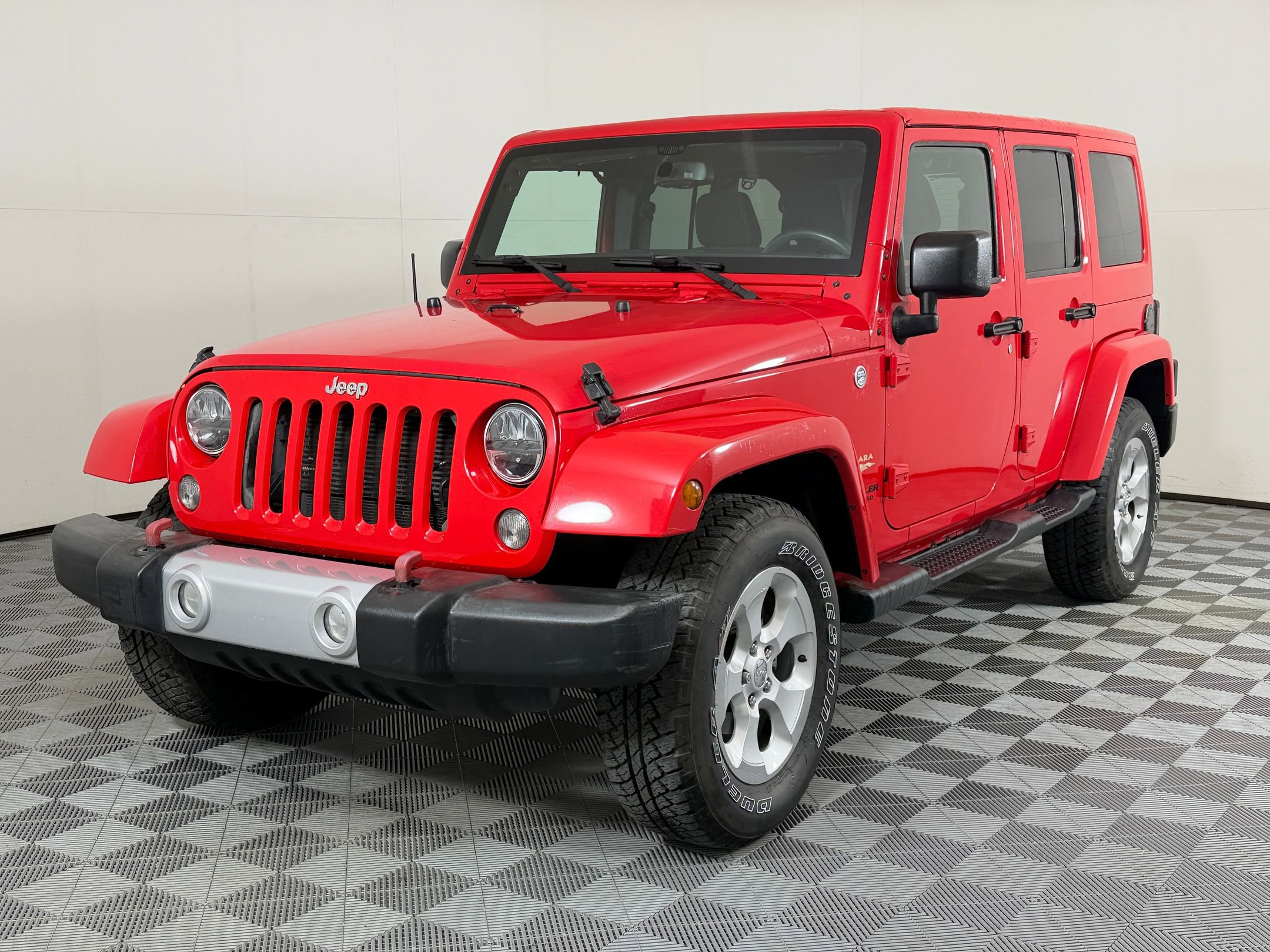 2015 Jeep Wrangler Unlimited Sahara