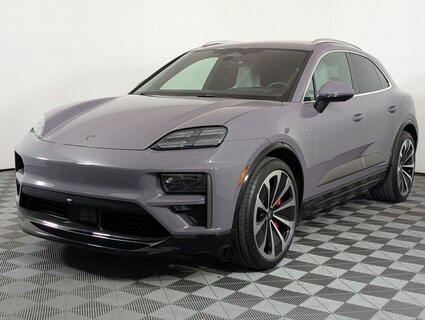 2024 Porsche Macan Electric