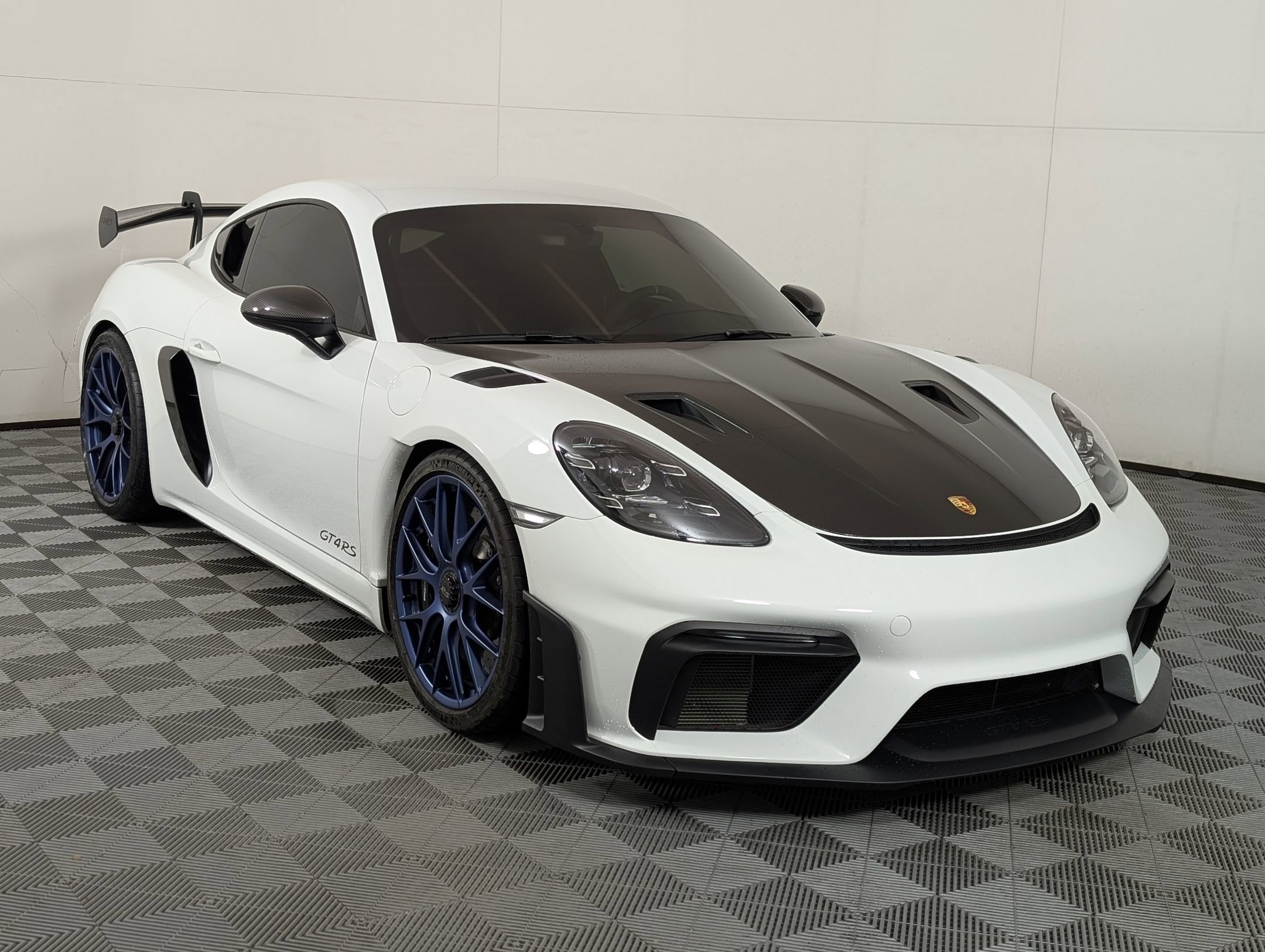 718 Cayman GT4 RS Coupe