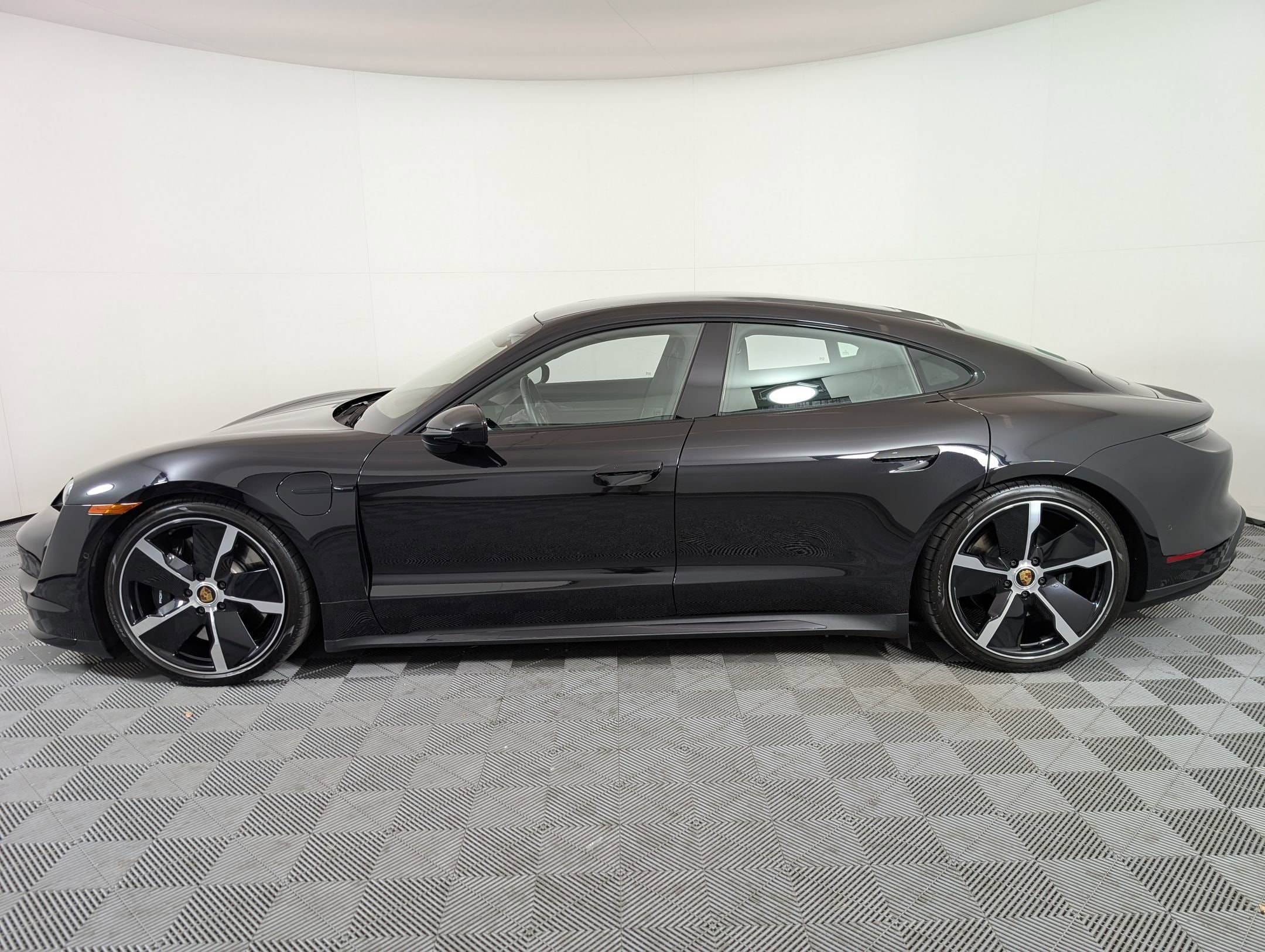 Certified 2023 Porsche Taycan Turbo with VIN WP0AC2Y15PSA52214 for sale in Brentwood, TN