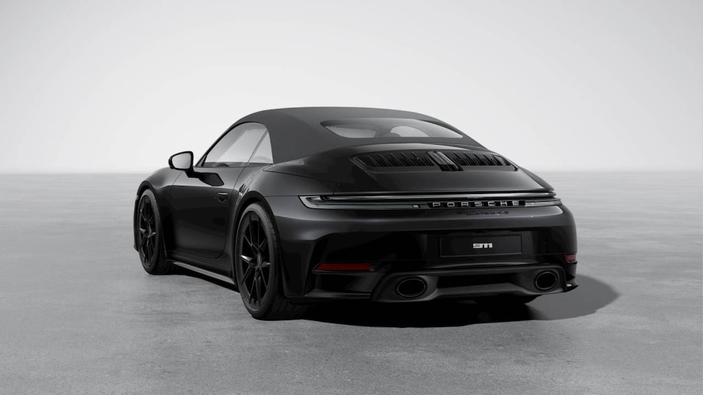 New 2026 Porsche 911 Carrera 4S Convertible