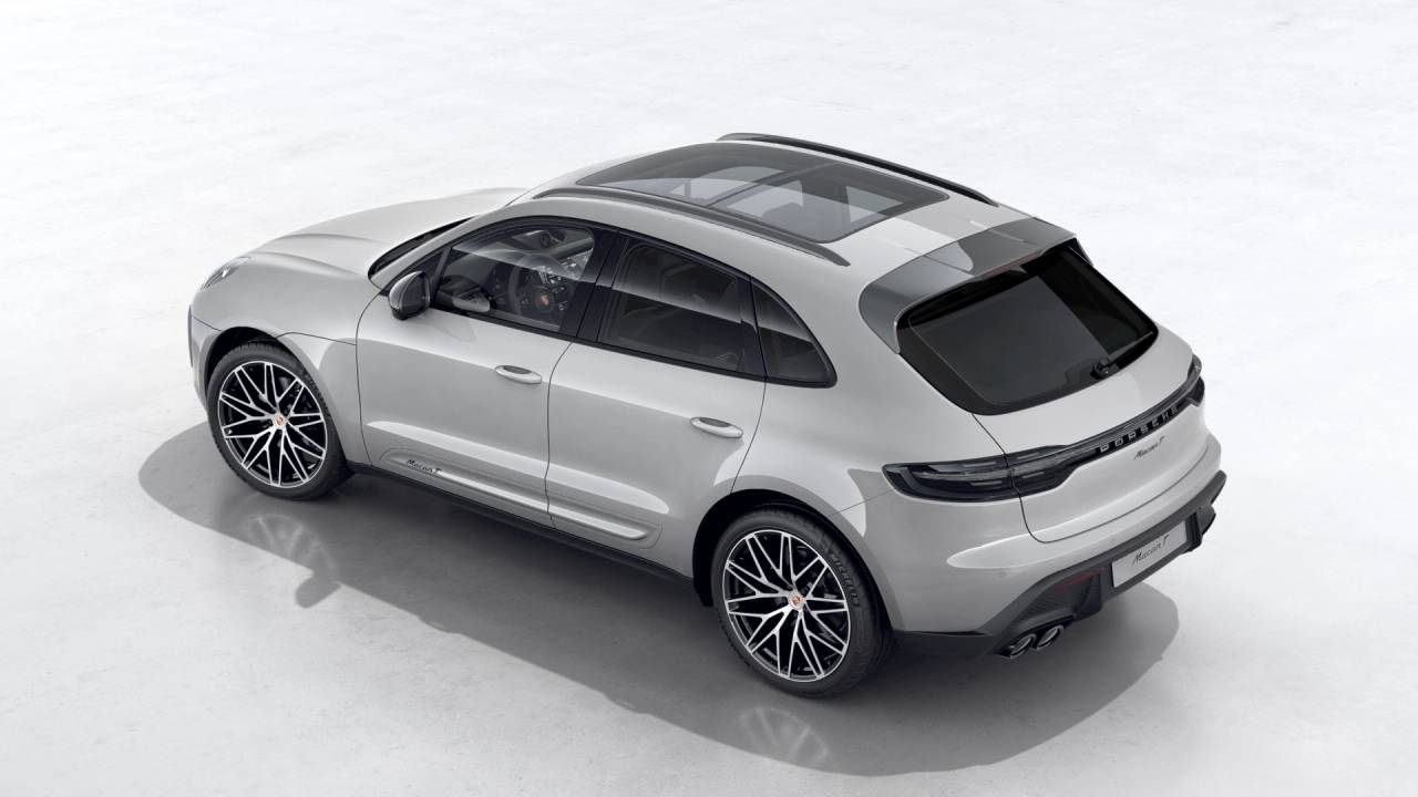 2026 Porsche Macan T photo 4