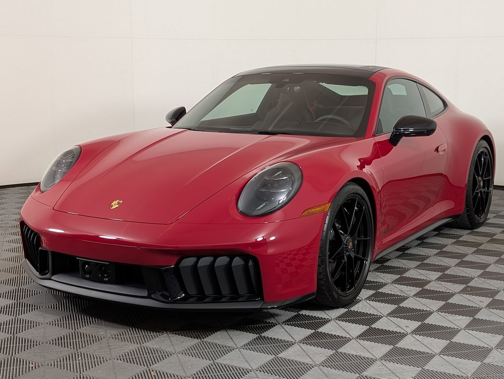 New 2025 Porsche 911 Carrera 4 GTS Coupe