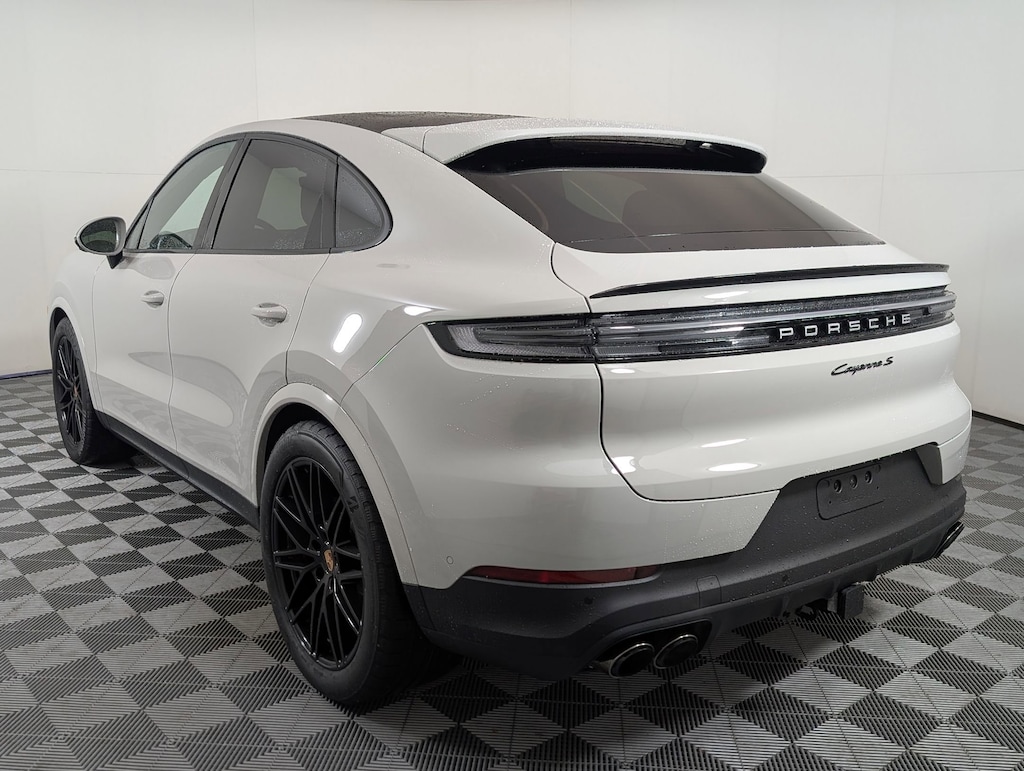 New 2026 Porsche Cayenne Coupe S SUV