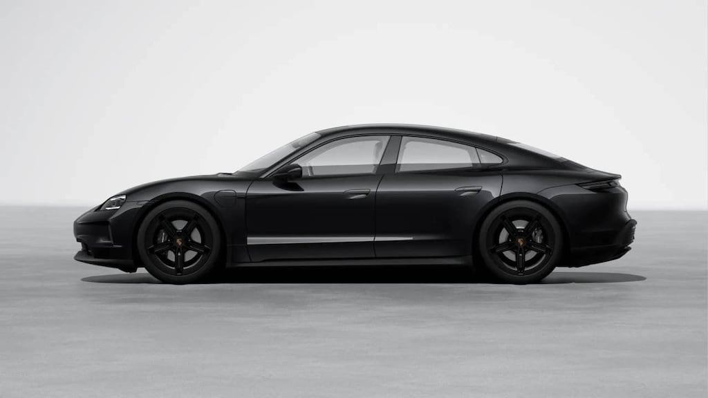 New 2026 Porsche Taycan 4 Sedan