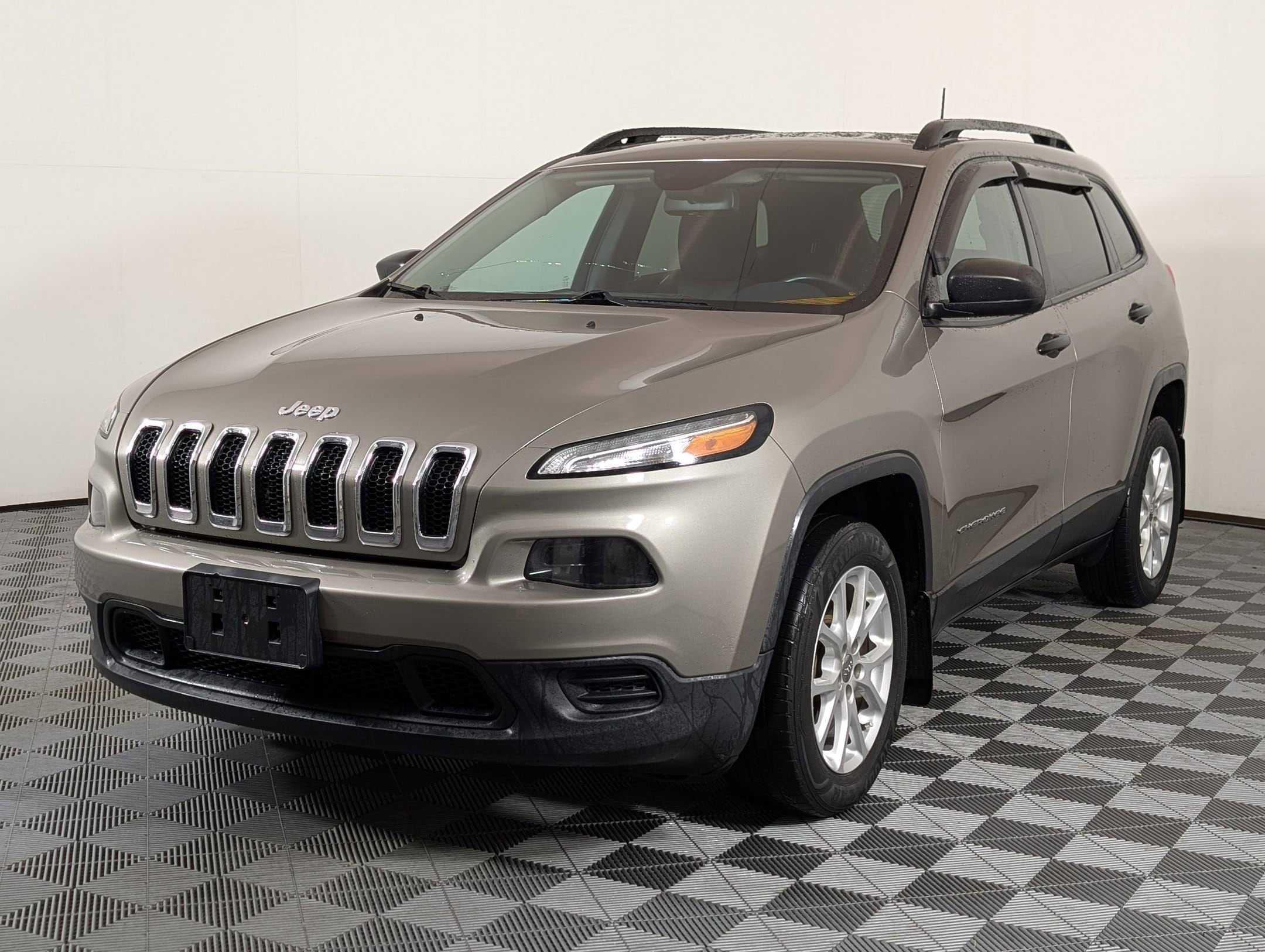 2016 Jeep Cherokee