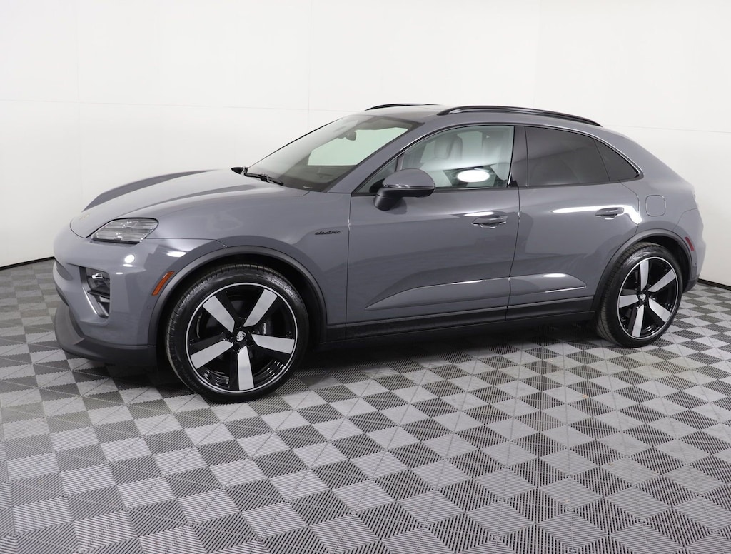 Used 2025 Porsche Macan Electric SUV
