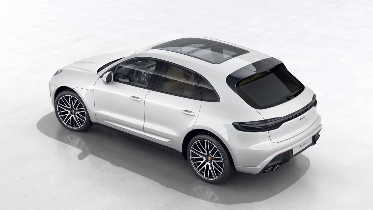 2026 Porsche Macan T photo 4