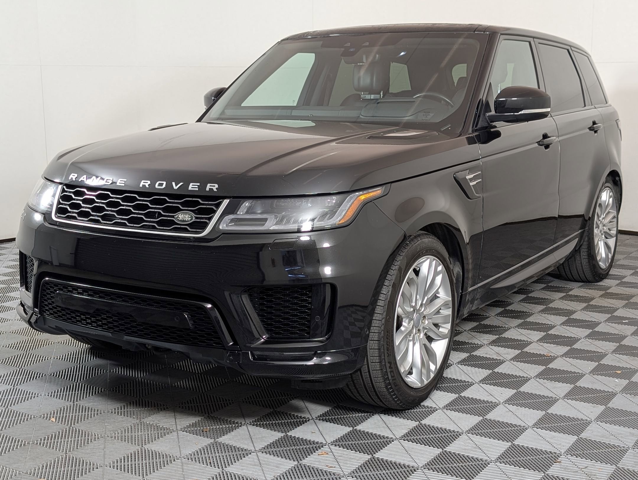2019 Land Rover Range Rover Sport HSE