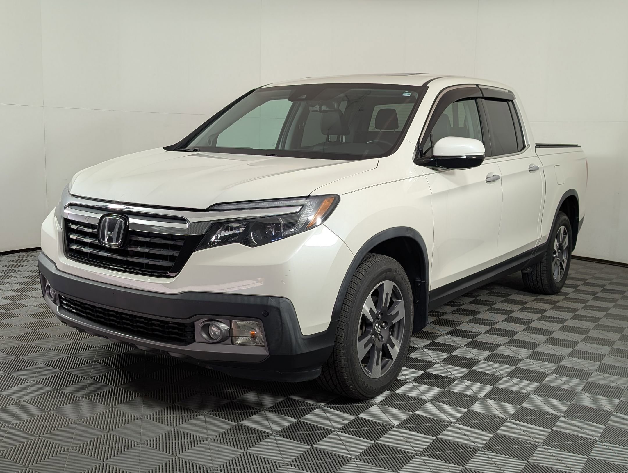 2018 Honda Ridgeline RTL-E