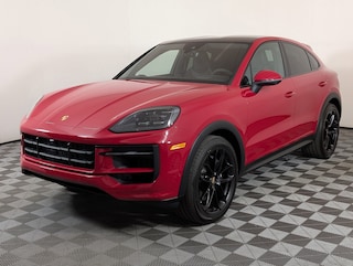 2025 Porsche Cayenne Coupe