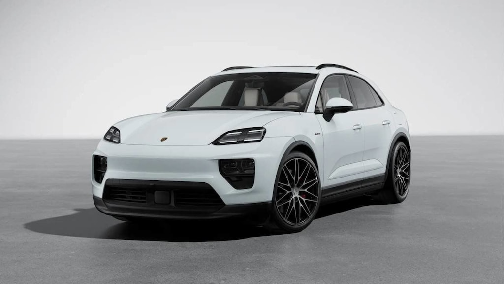 New 2025 Porsche Macan Electric 4S SUV