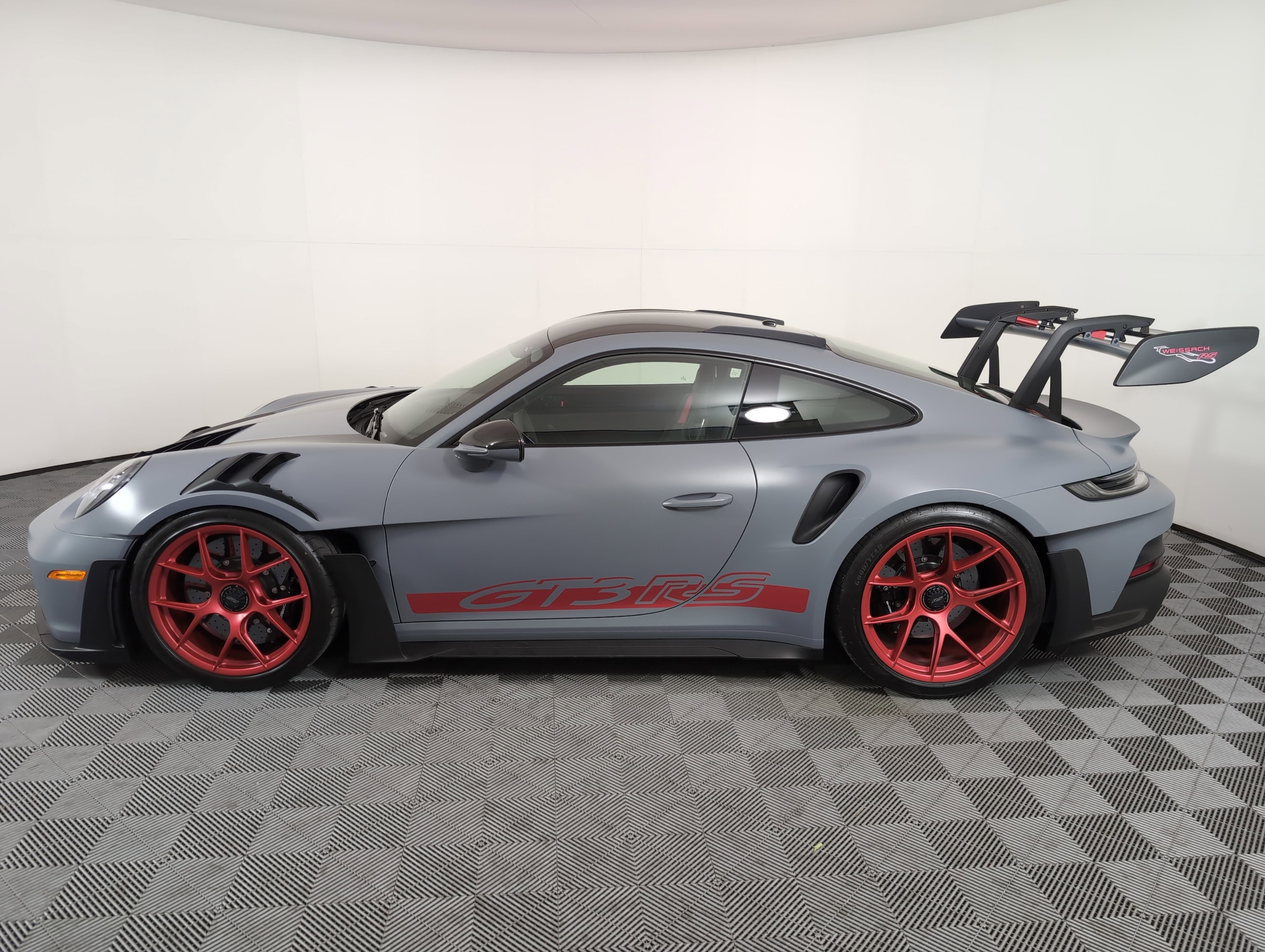 Certified 2025 Porsche 911 GT3 RS with VIN WP0AF2A9XSS278097 for sale in Brentwood, TN