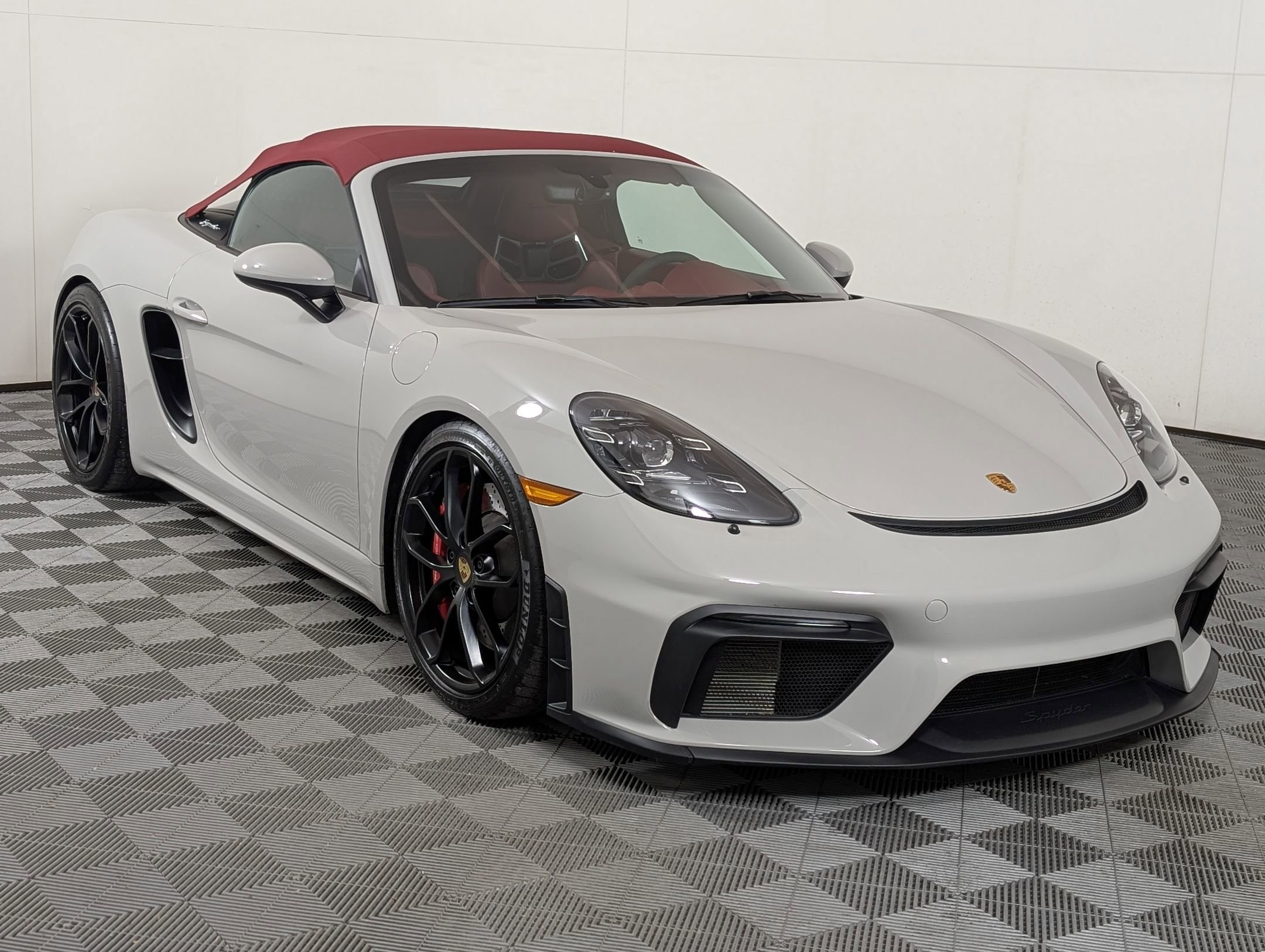 718 Spyder Roadster Convertible