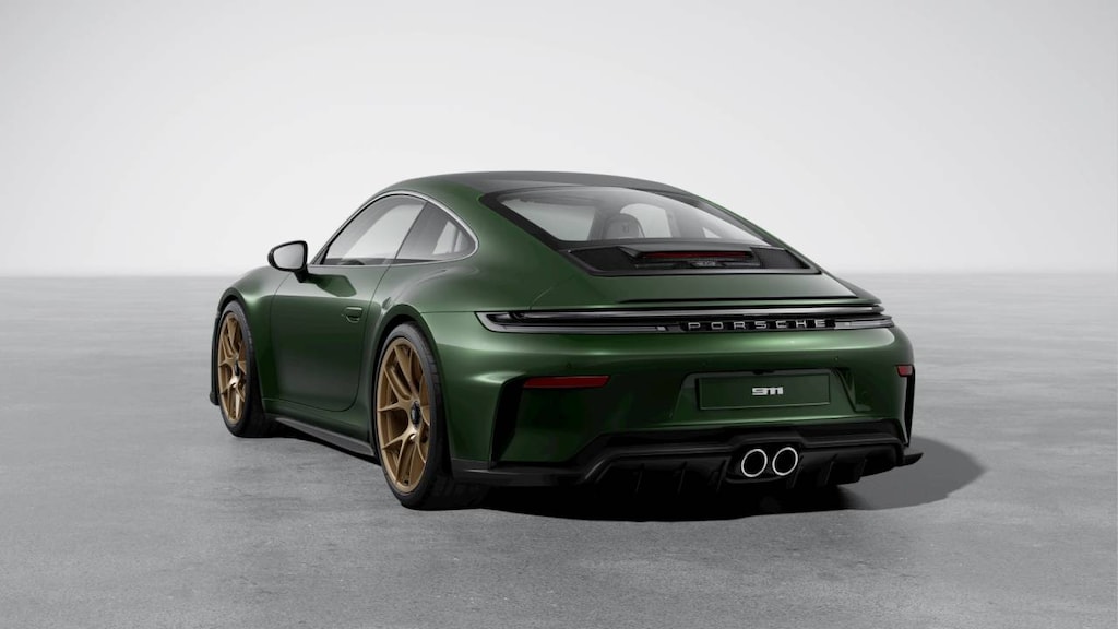 New 2026 Porsche 911 GT3 w/Touring Package Coupe