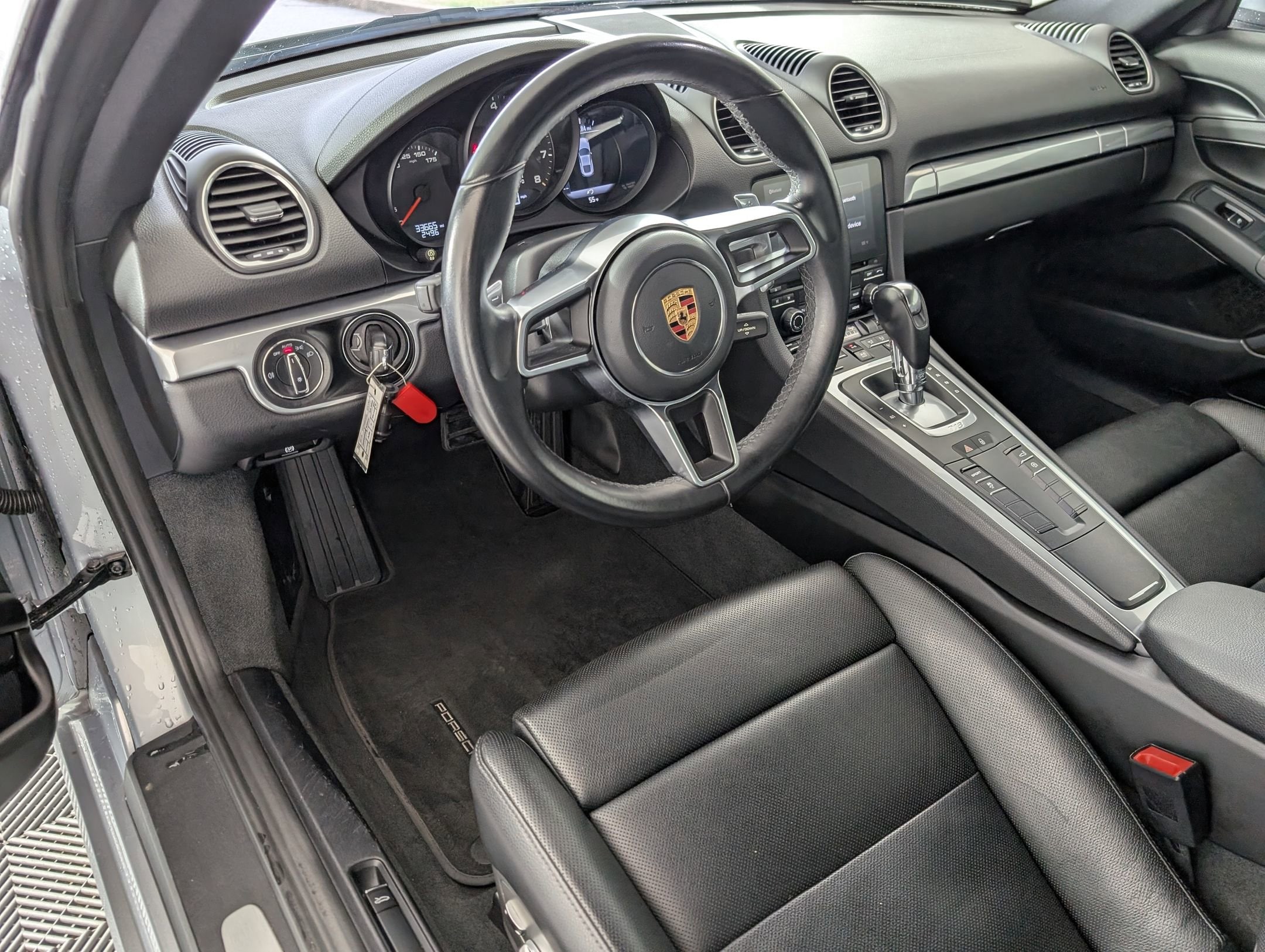 718 Cayman Coupe