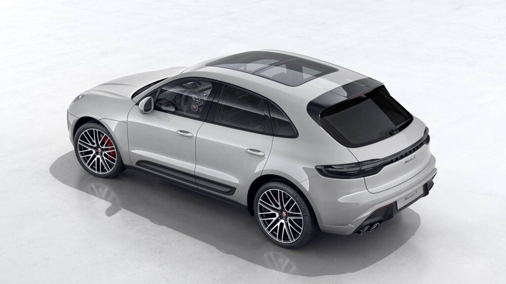 New 2026 Porsche Macan S SUV
