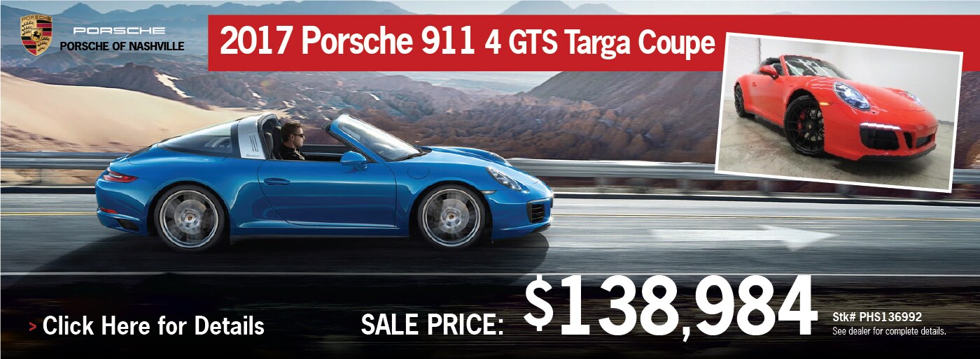 Porsche of Nashville New & Used Luxury, Exotic & Sports Cars