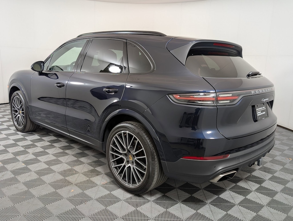 Used 2022 Porsche Cayenne SUV