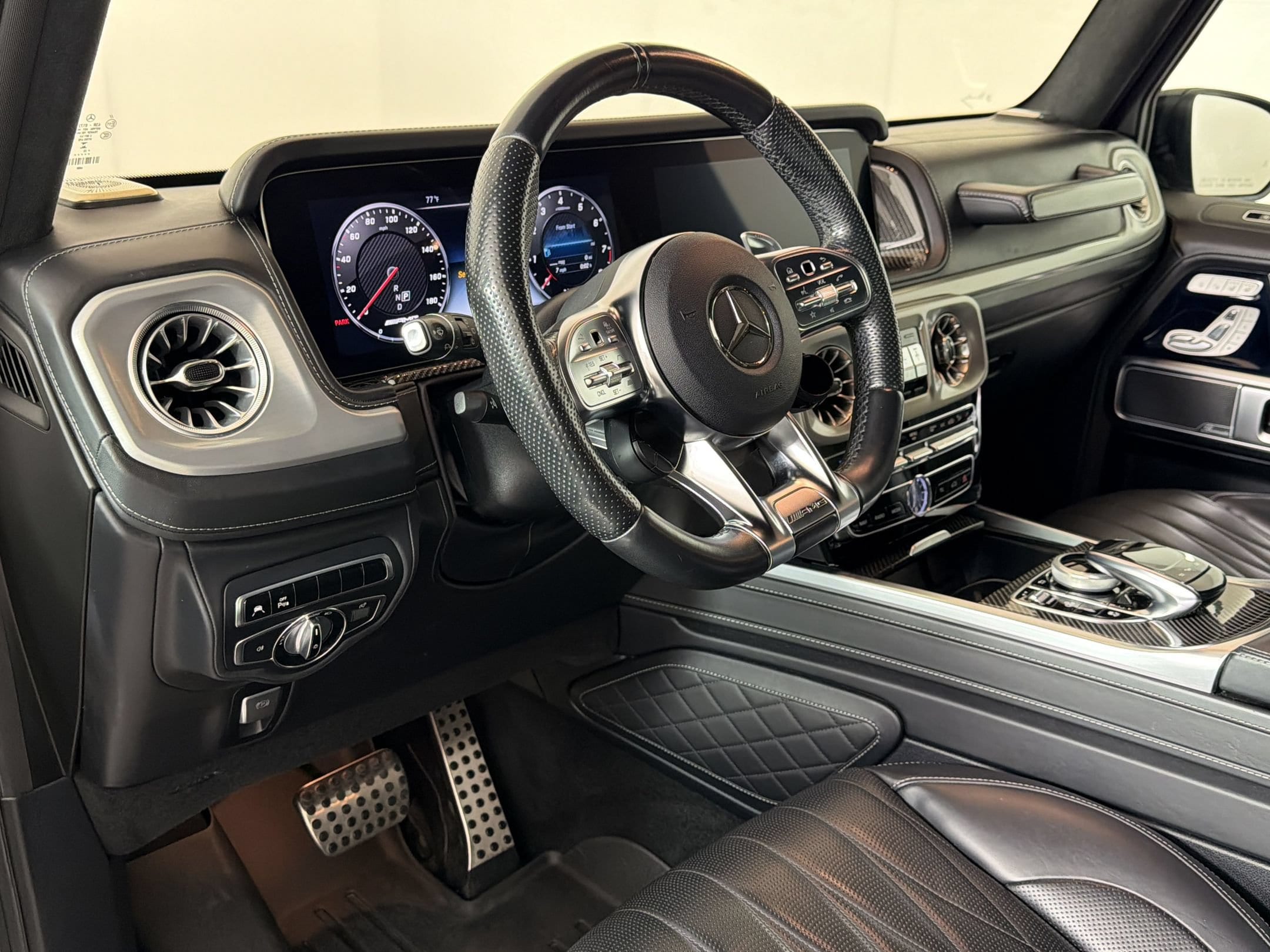 2020 Mercedes-Benz G-Class AMG G 63 SUV