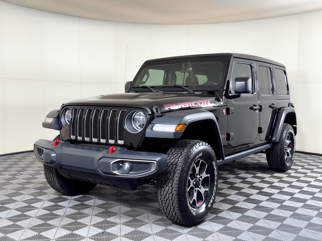 2019 Jeep Wrangler Unlimited Rubicon SUV