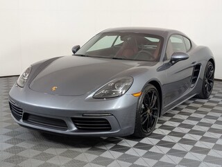 2025 Porsche 718 Cayman