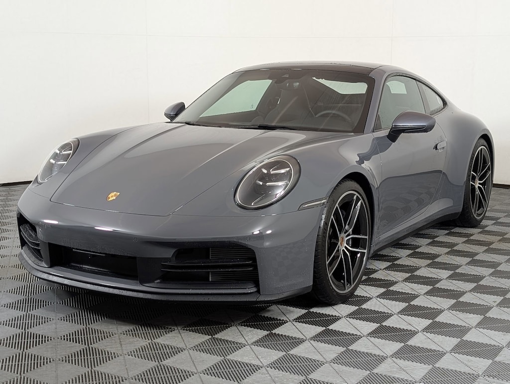 Certified 2026 Porsche 911 Carrera T Coupe