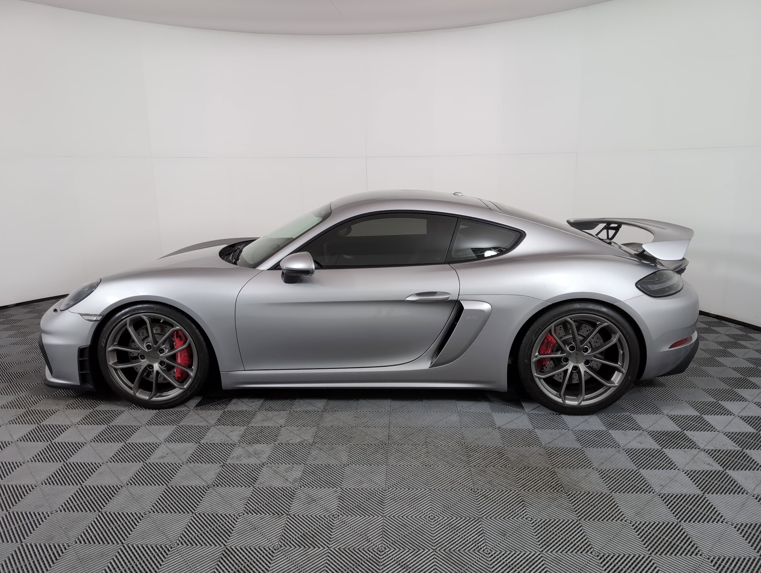 Certified 2023 Porsche 718 GT4 with VIN WP0AC2A82PS275072 for sale in Brentwood, TN