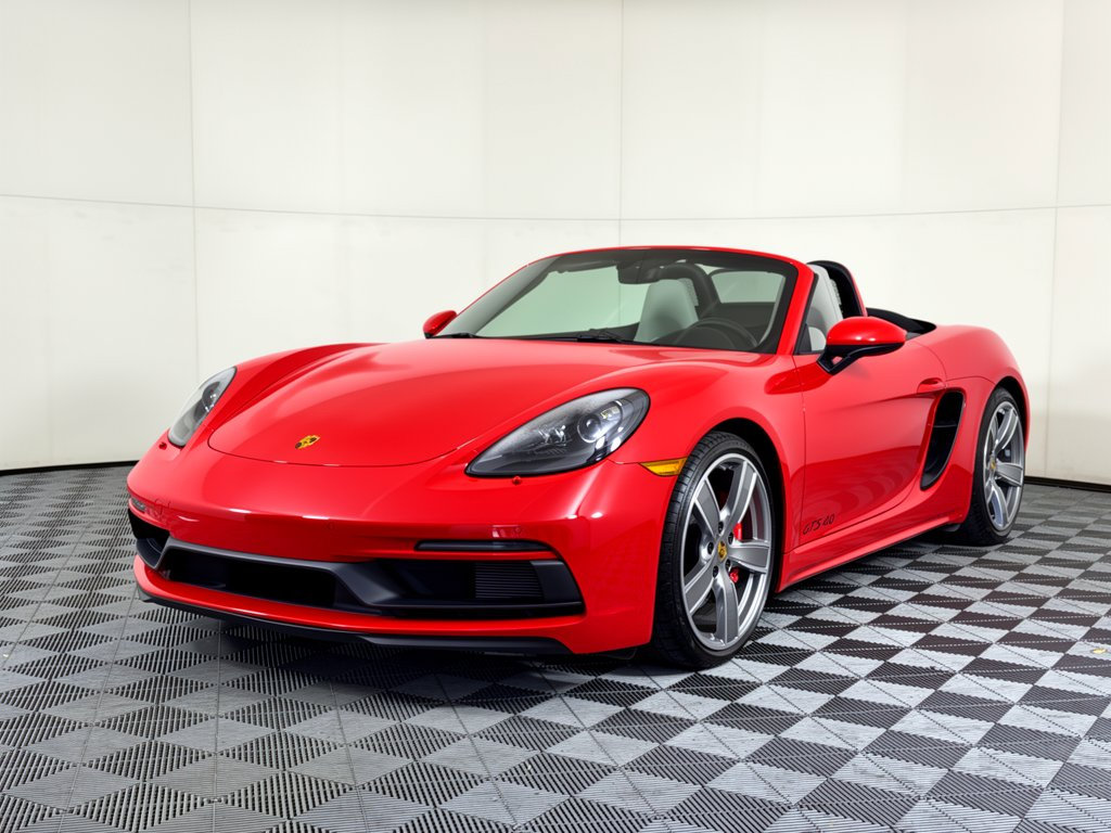 2023 Porsche 718 Boxster GTS 4.0 Convertible