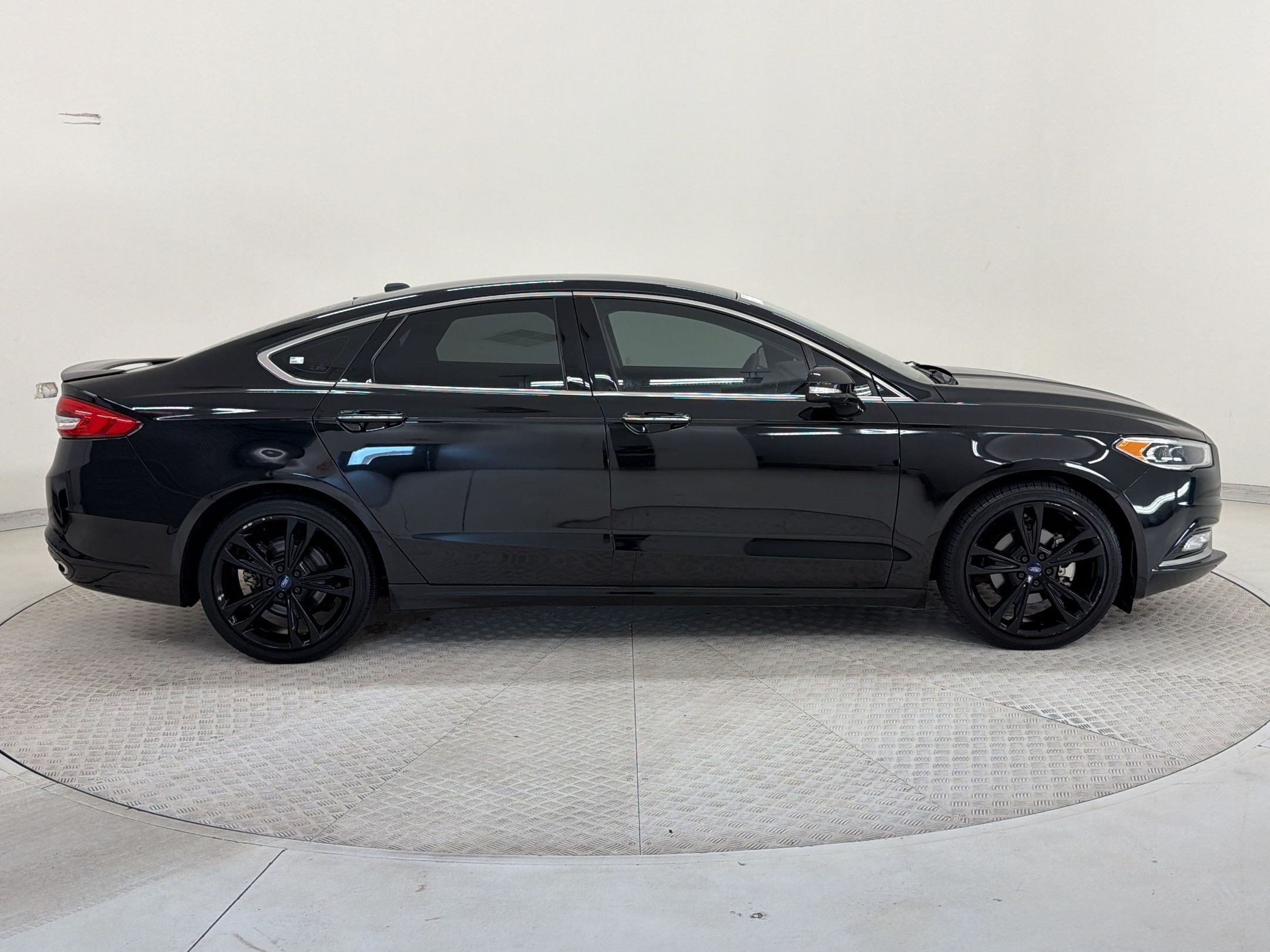 Fusion Titanium Sedan