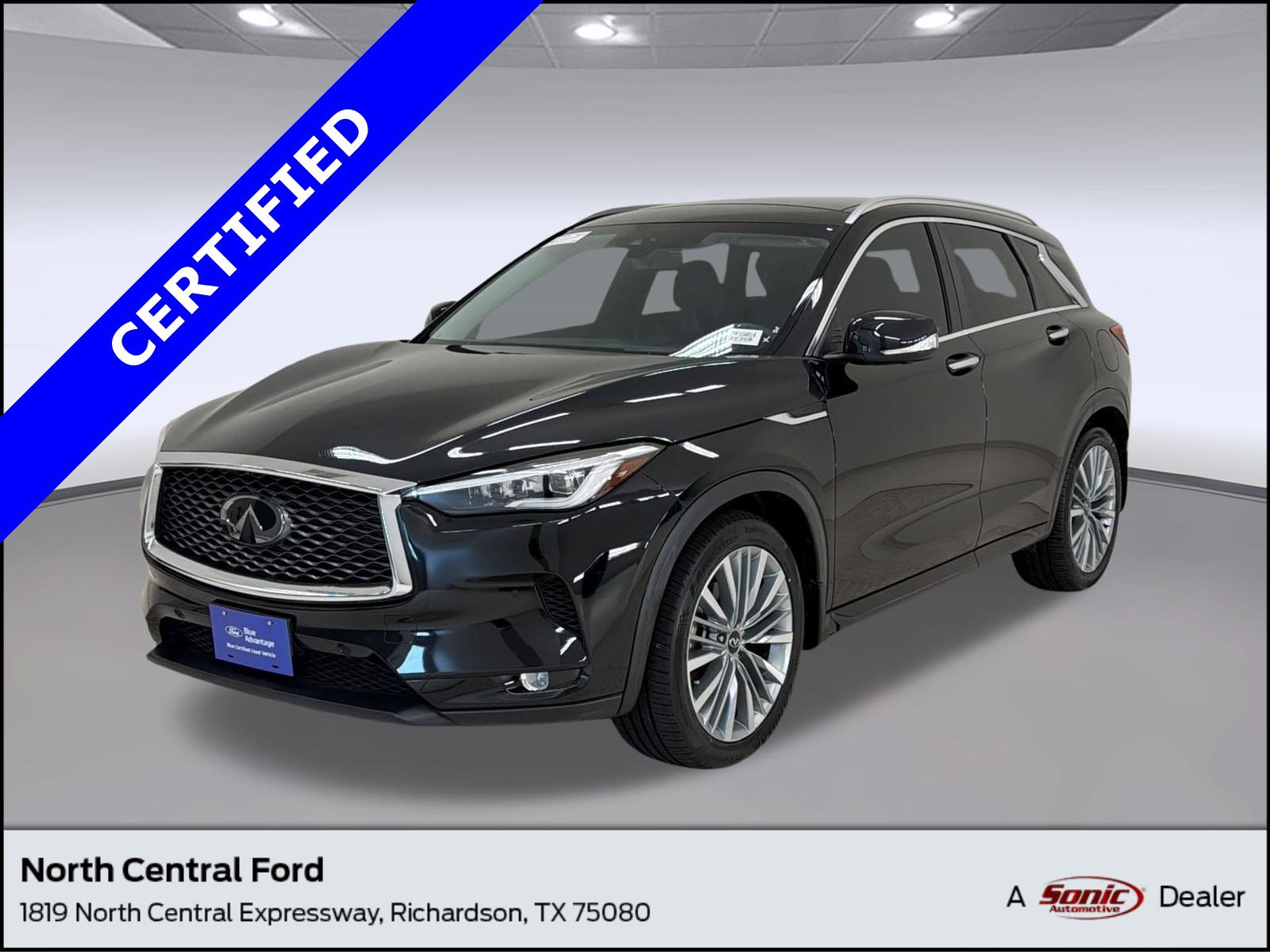QX50 SENSORY SUV