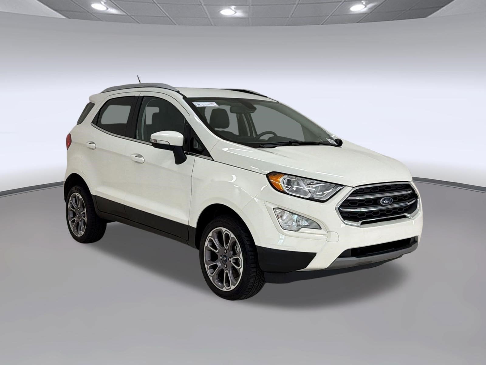 EcoSport Titanium SUV