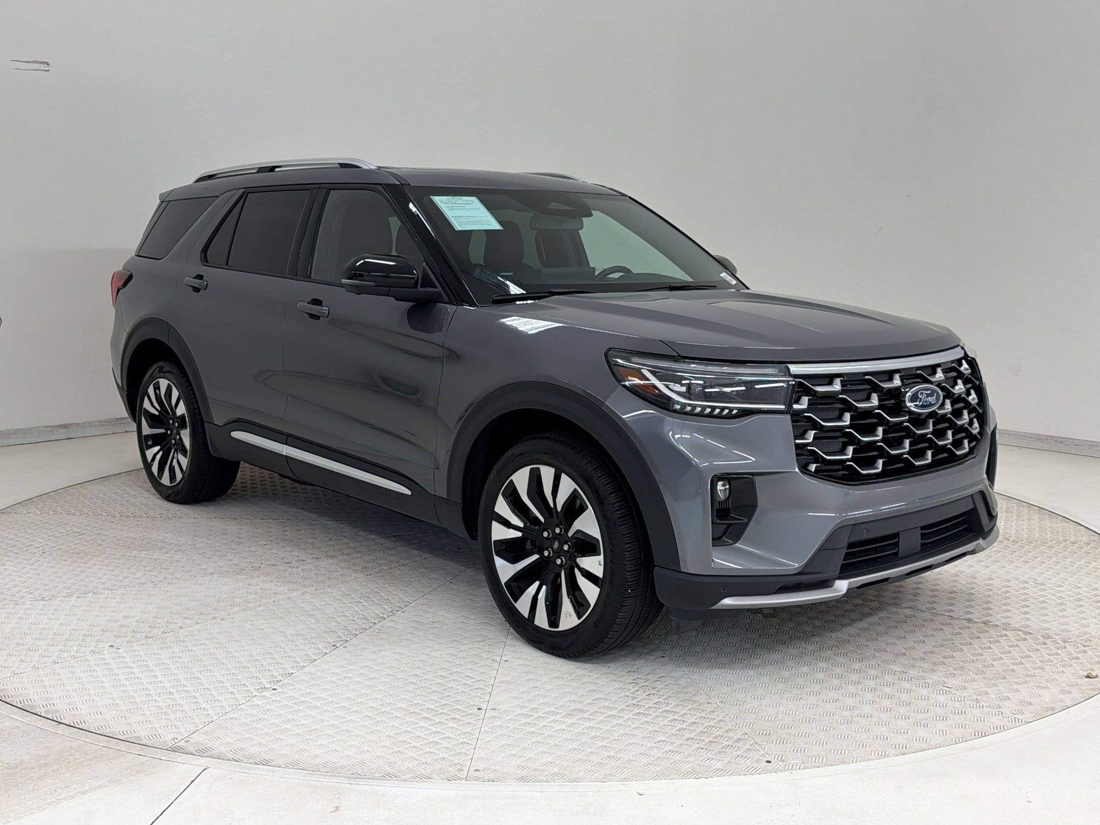 Explorer Platinum SUV