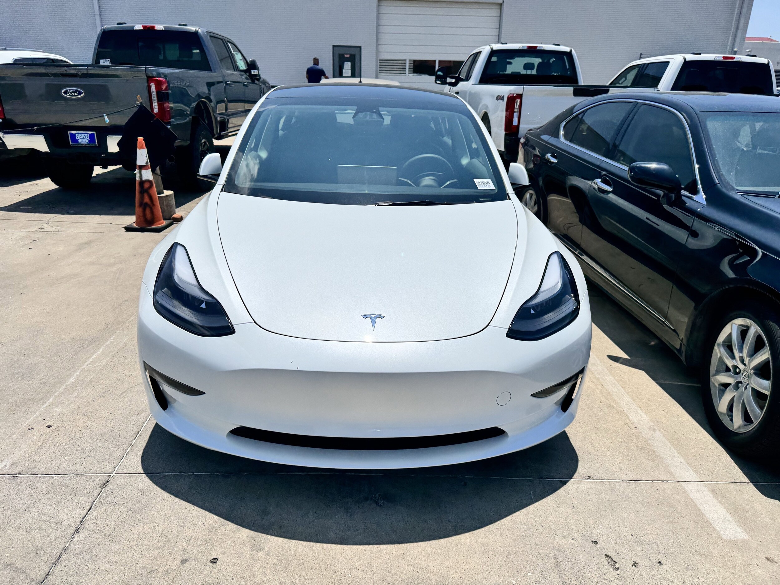 Used 2023 Tesla Model 3 Base with VIN 5YJ3E1EA7PF586598 for sale in Charlotte, NC