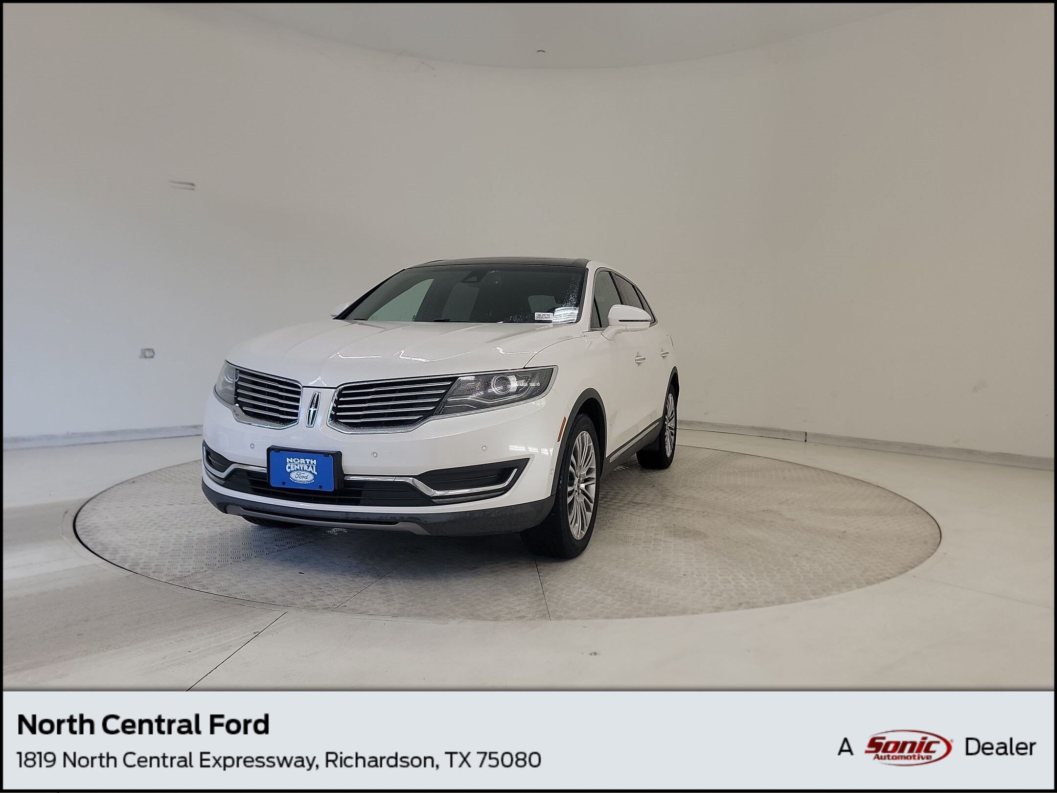 MKX Reserve SUV