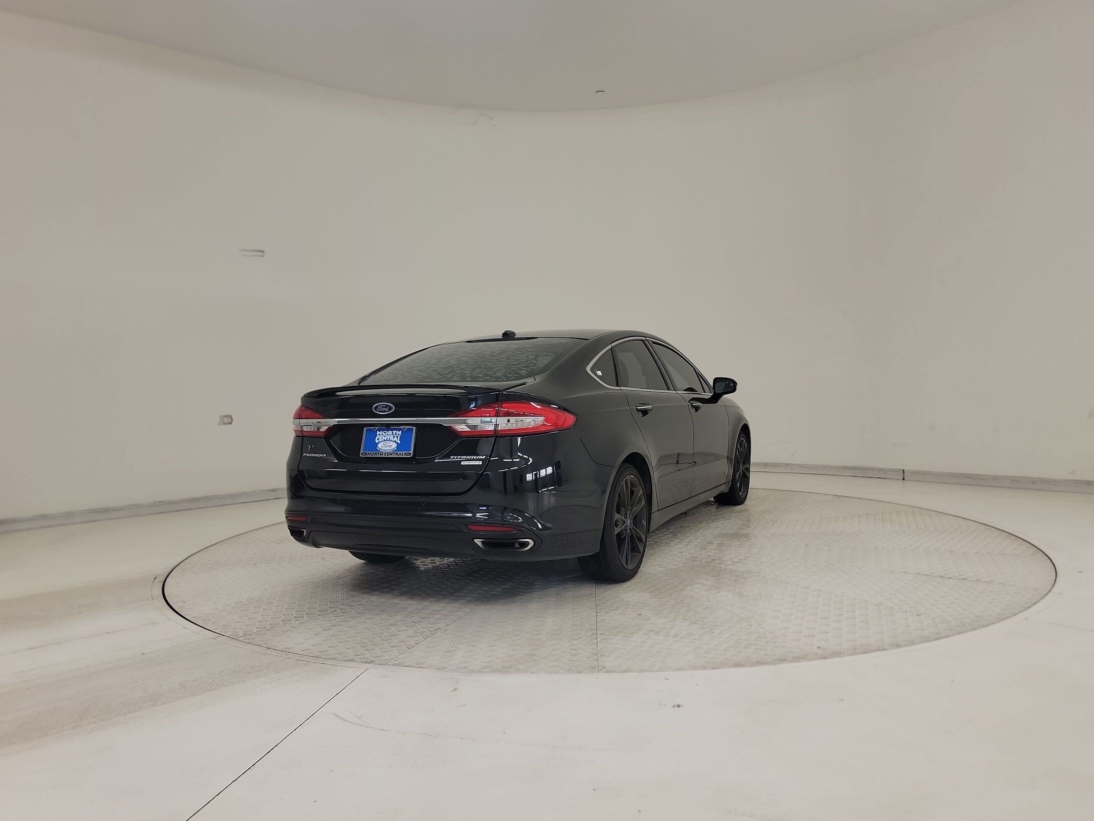 Fusion Titanium Sedan