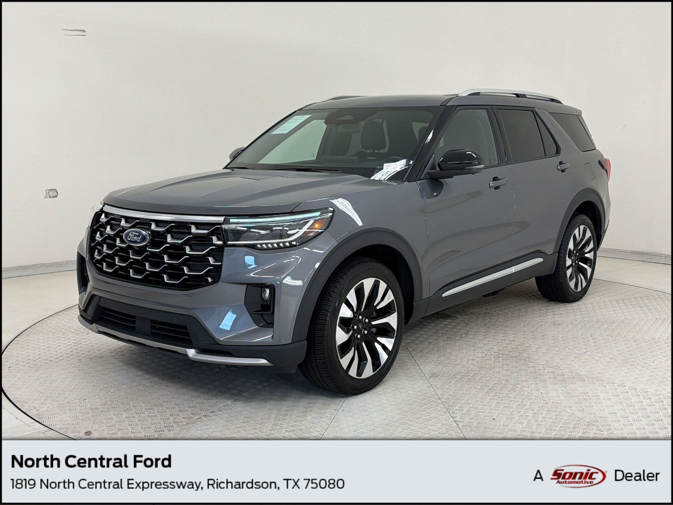 Explorer Platinum SUV