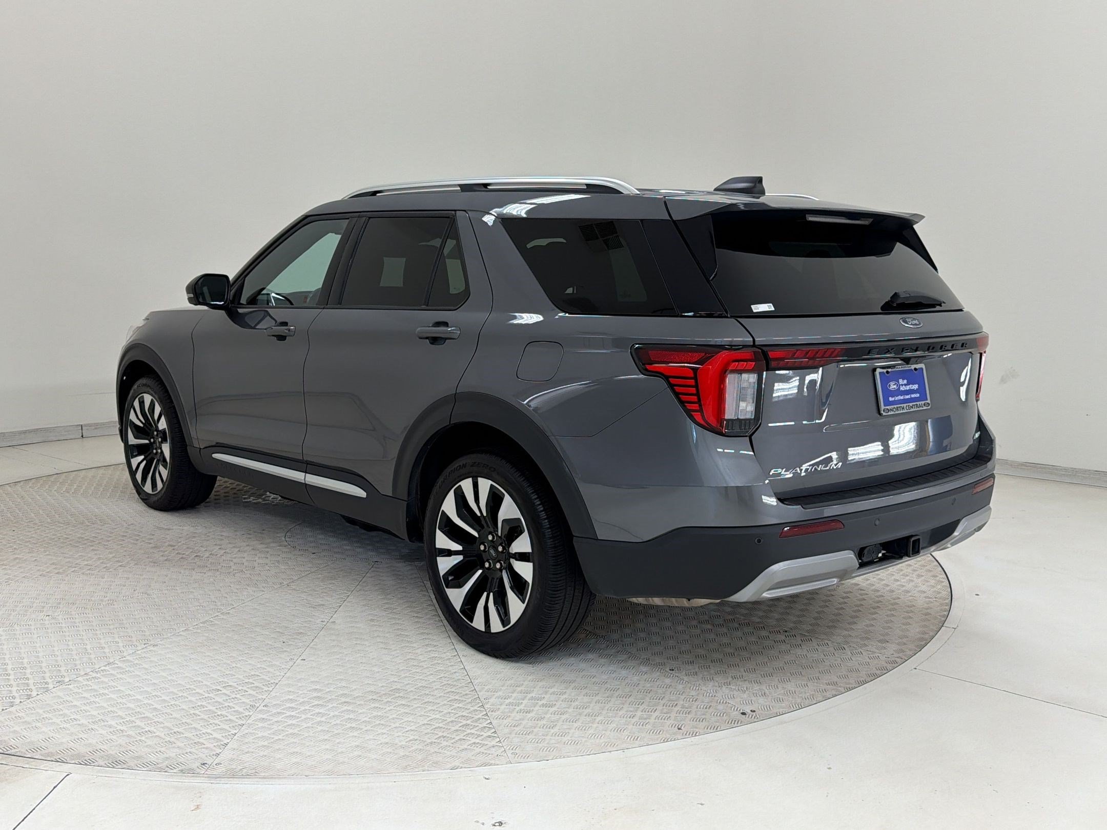 Explorer Platinum SUV