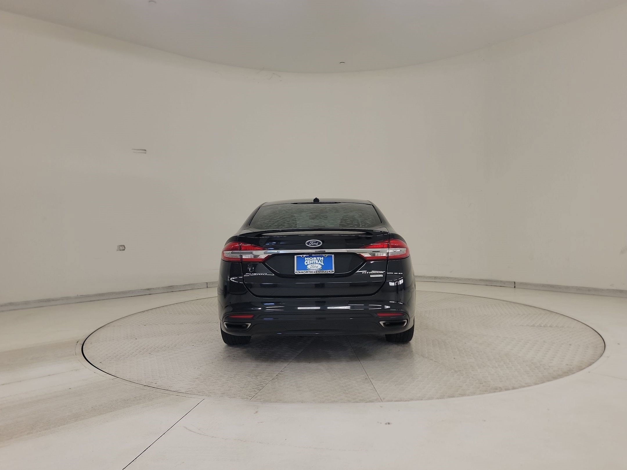 Fusion Titanium Sedan