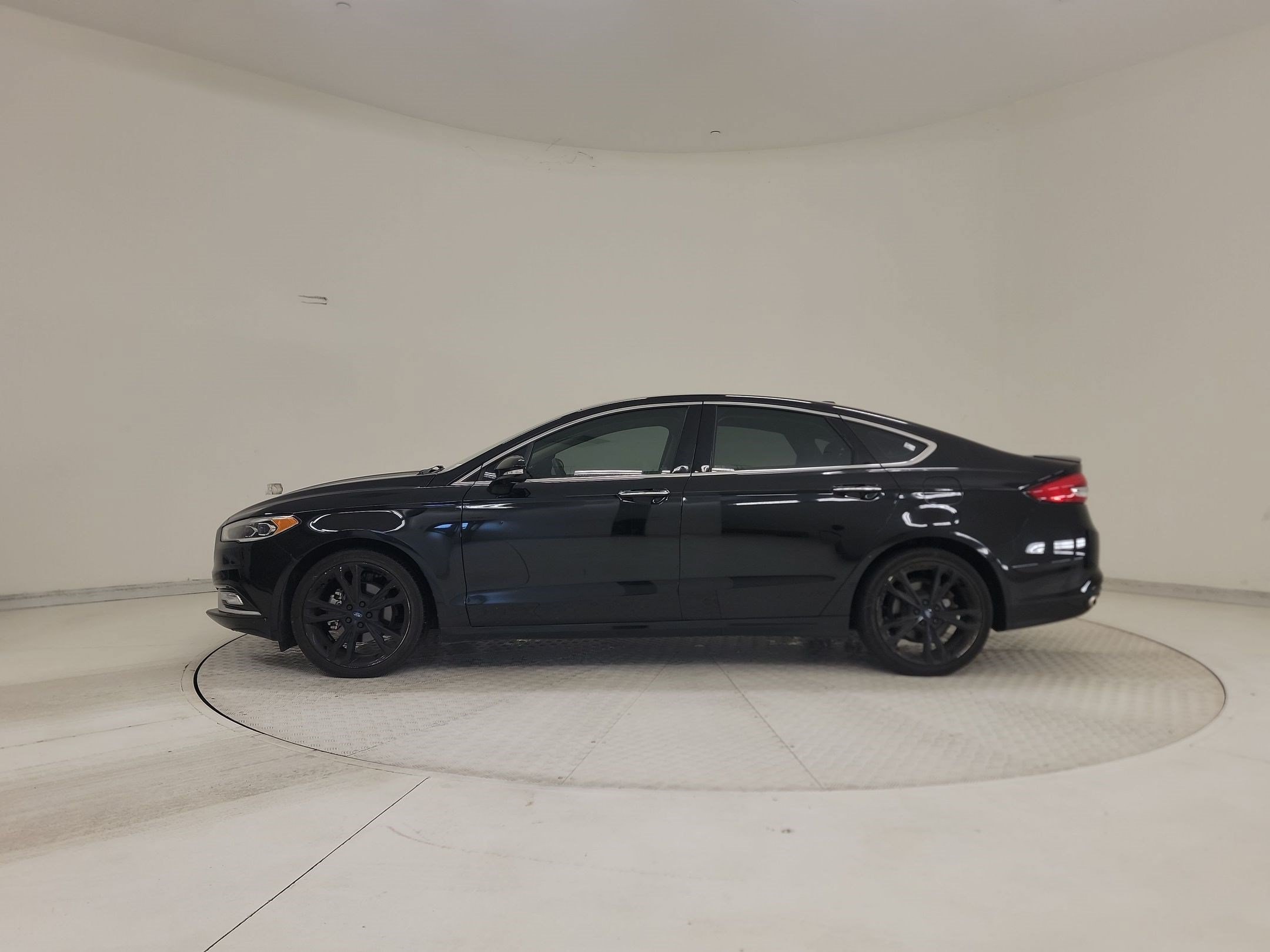 Fusion Titanium Sedan