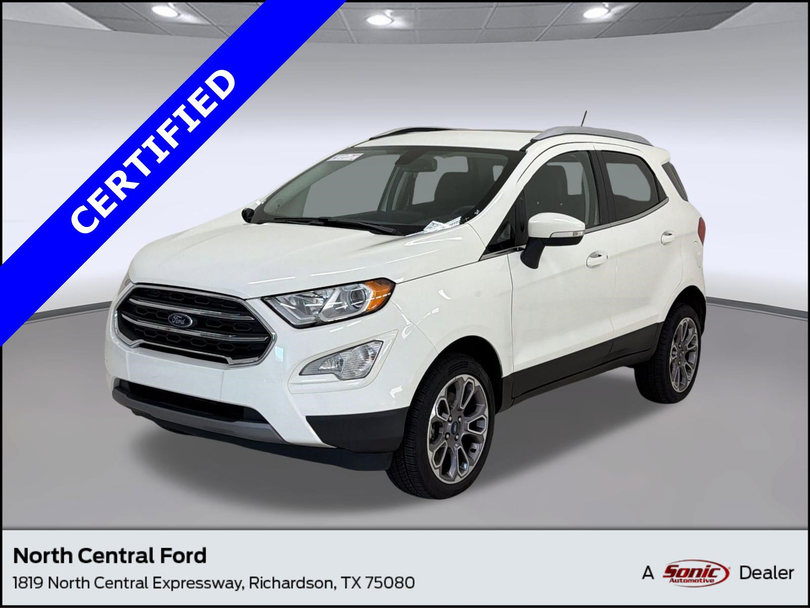 EcoSport Titanium SUV