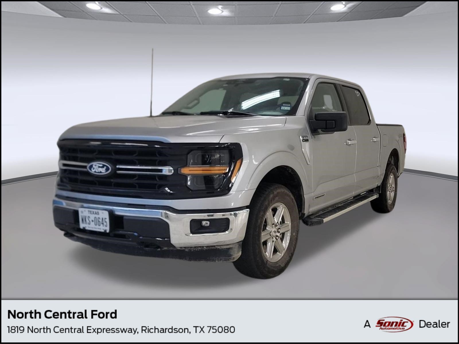 F-150 XLT Truck SuperCrew Cab