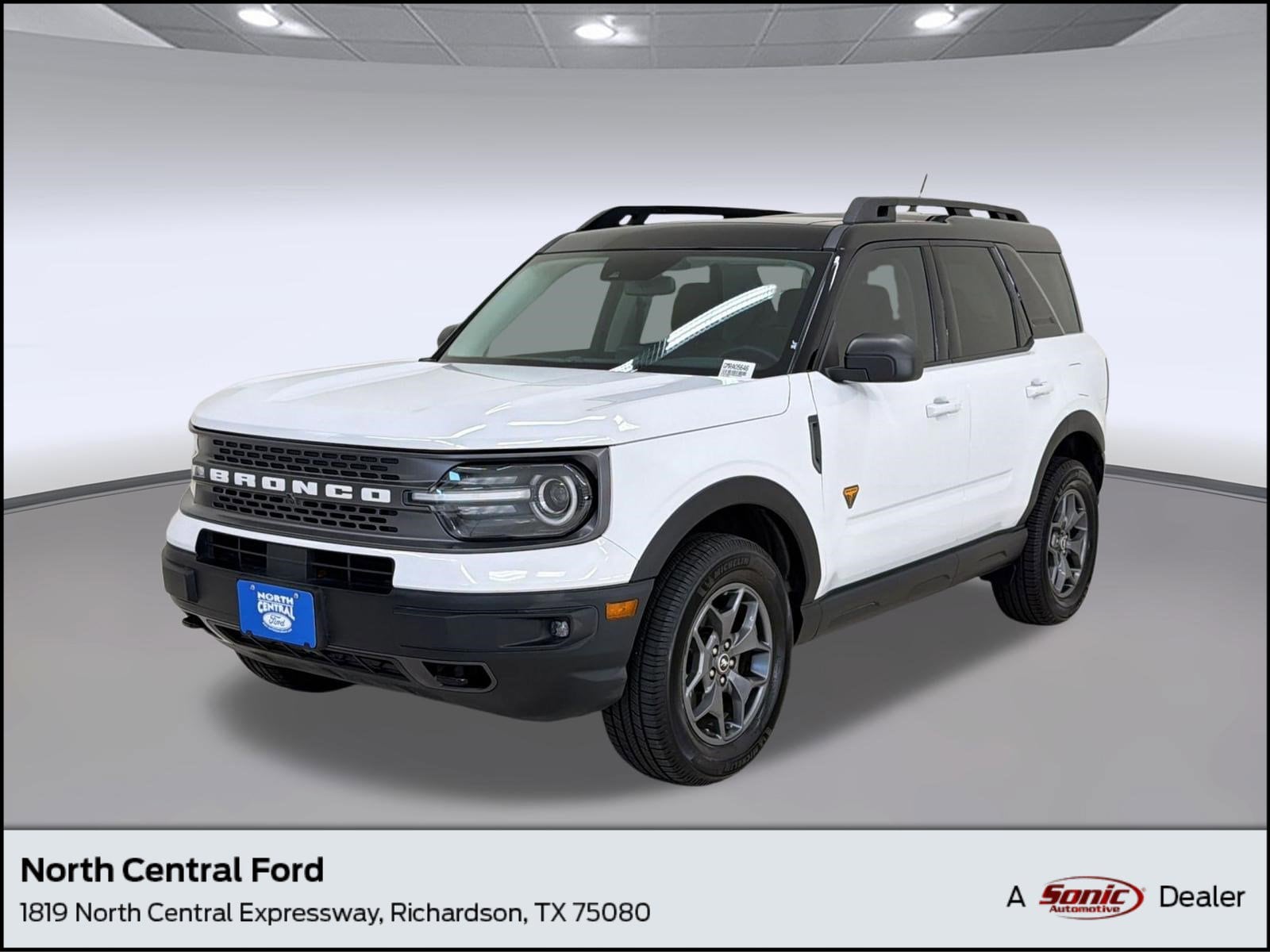 Bronco Sport Badlands SUV