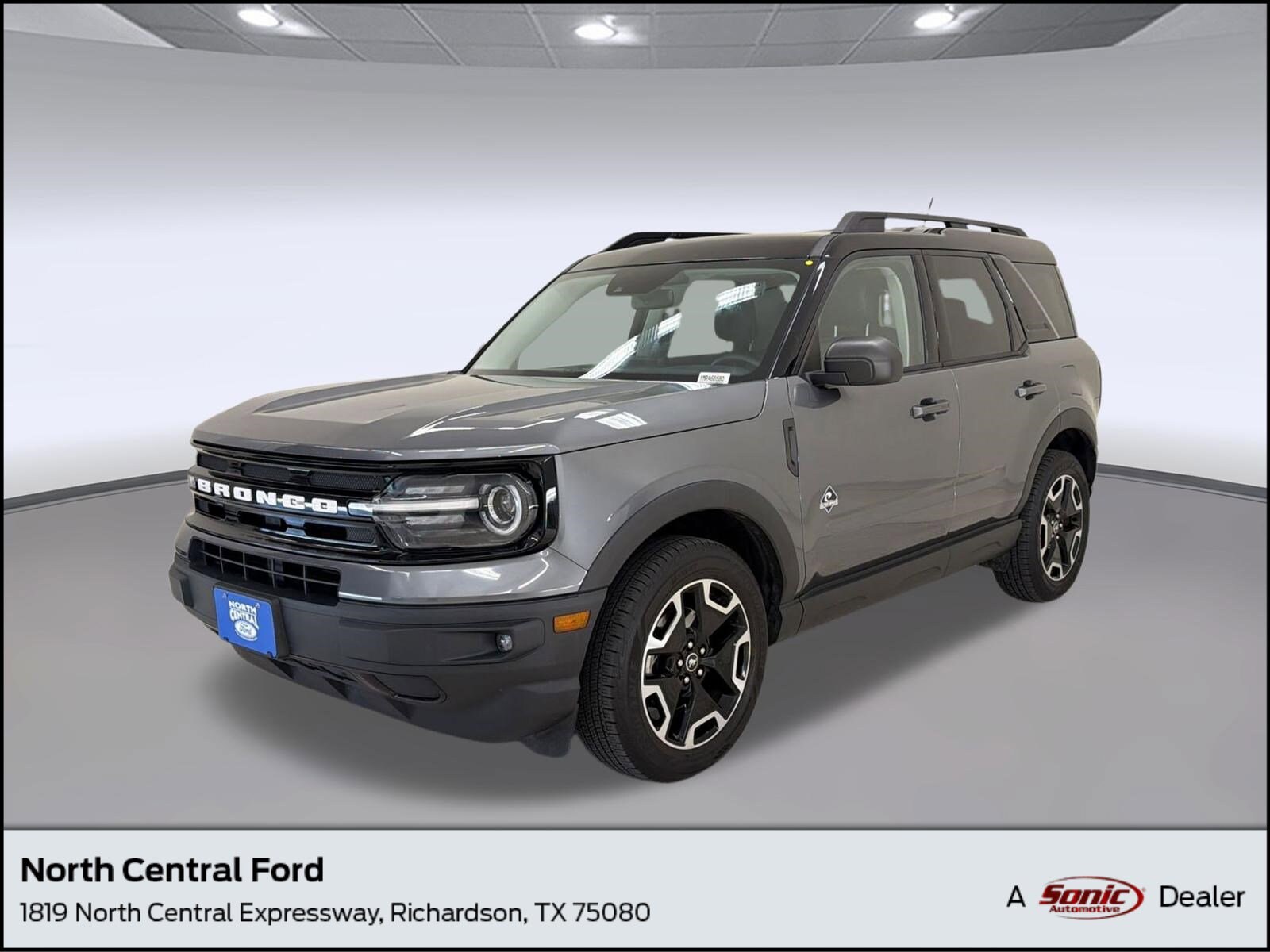 Bronco Sport Outer Banks SUV