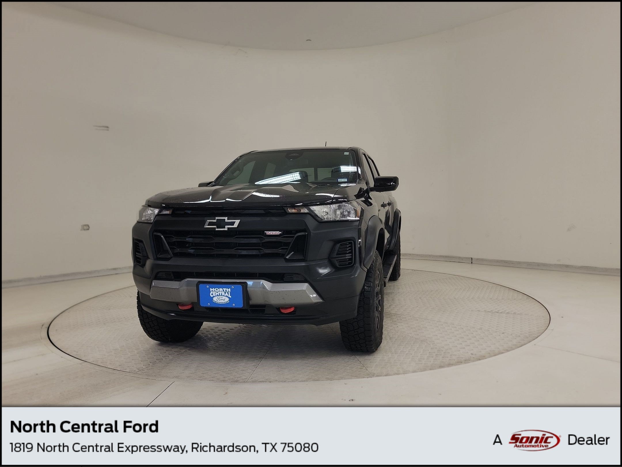 Colorado 4WD Trail Boss Truck Crew Cab