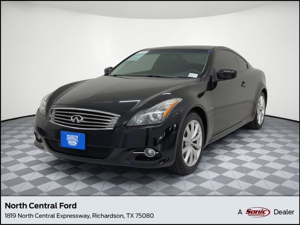 2015 INFINITI Q60 Journey Coupe 2015 INFINITI Q60 Journey Coupe